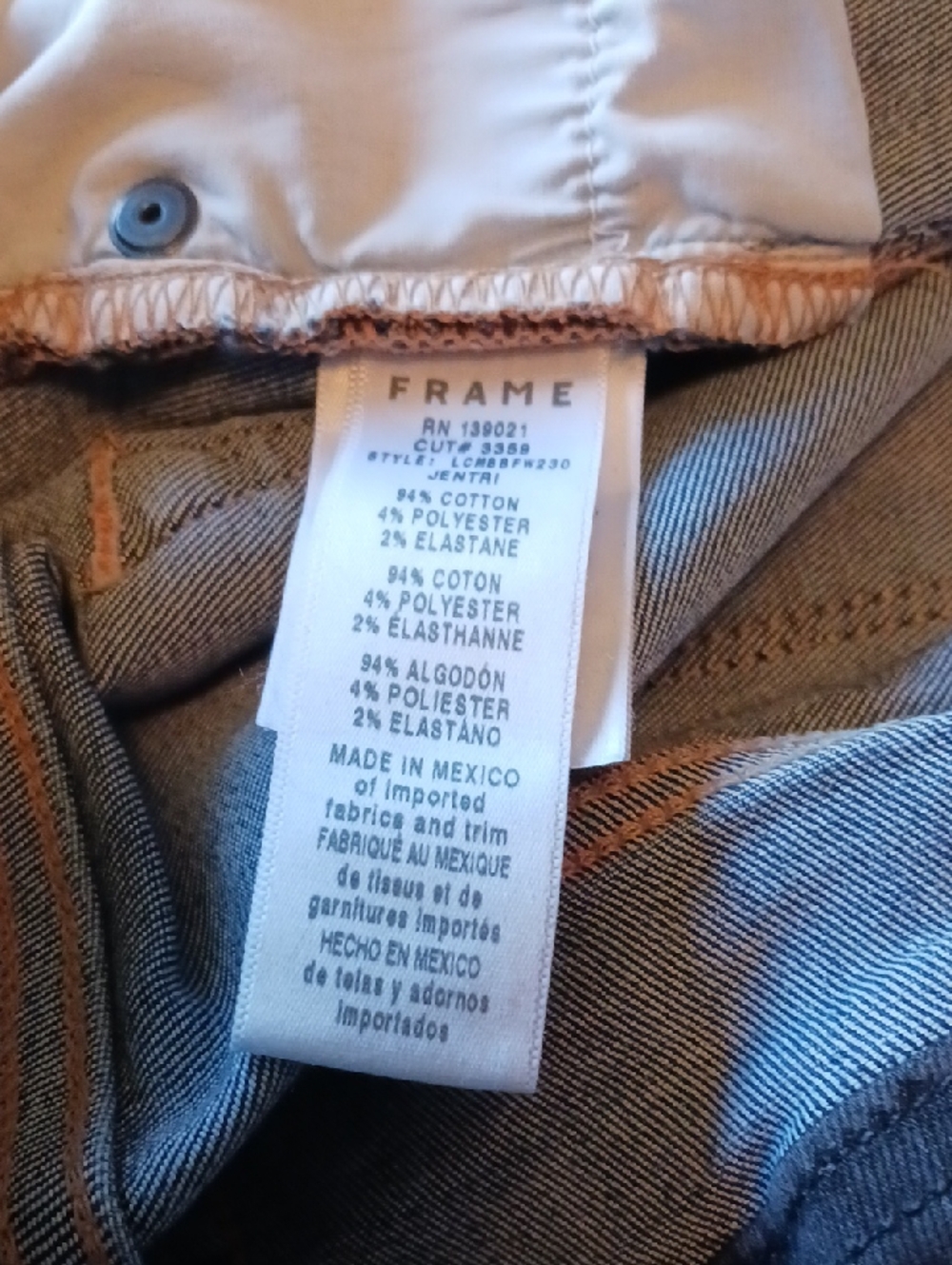 Frame Jeans - Picture 11 of 11